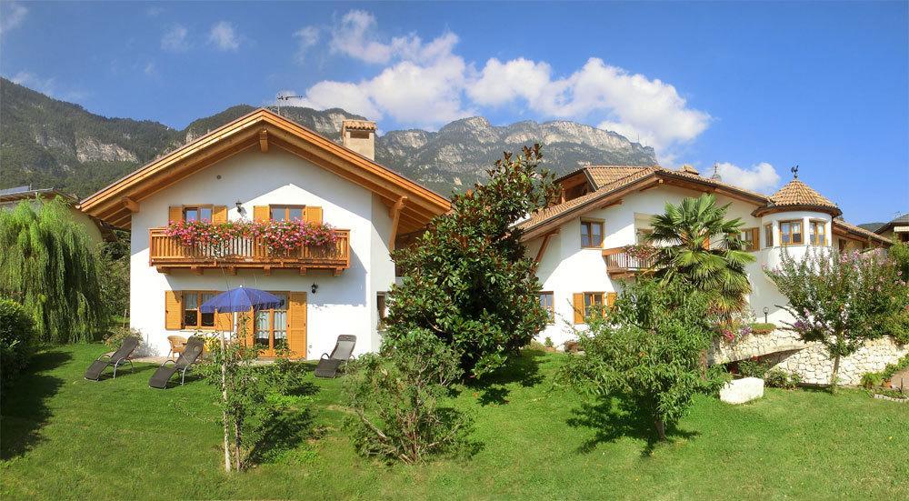Göllerhof Lägenhet Caldaro Exteriör bild